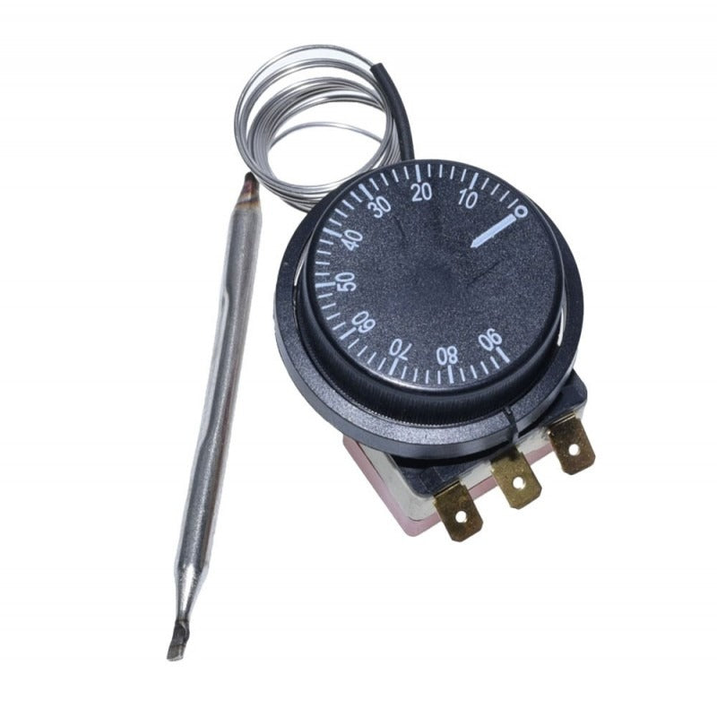 Termostat Reglabil 30-90°C cu Sonda de Inox